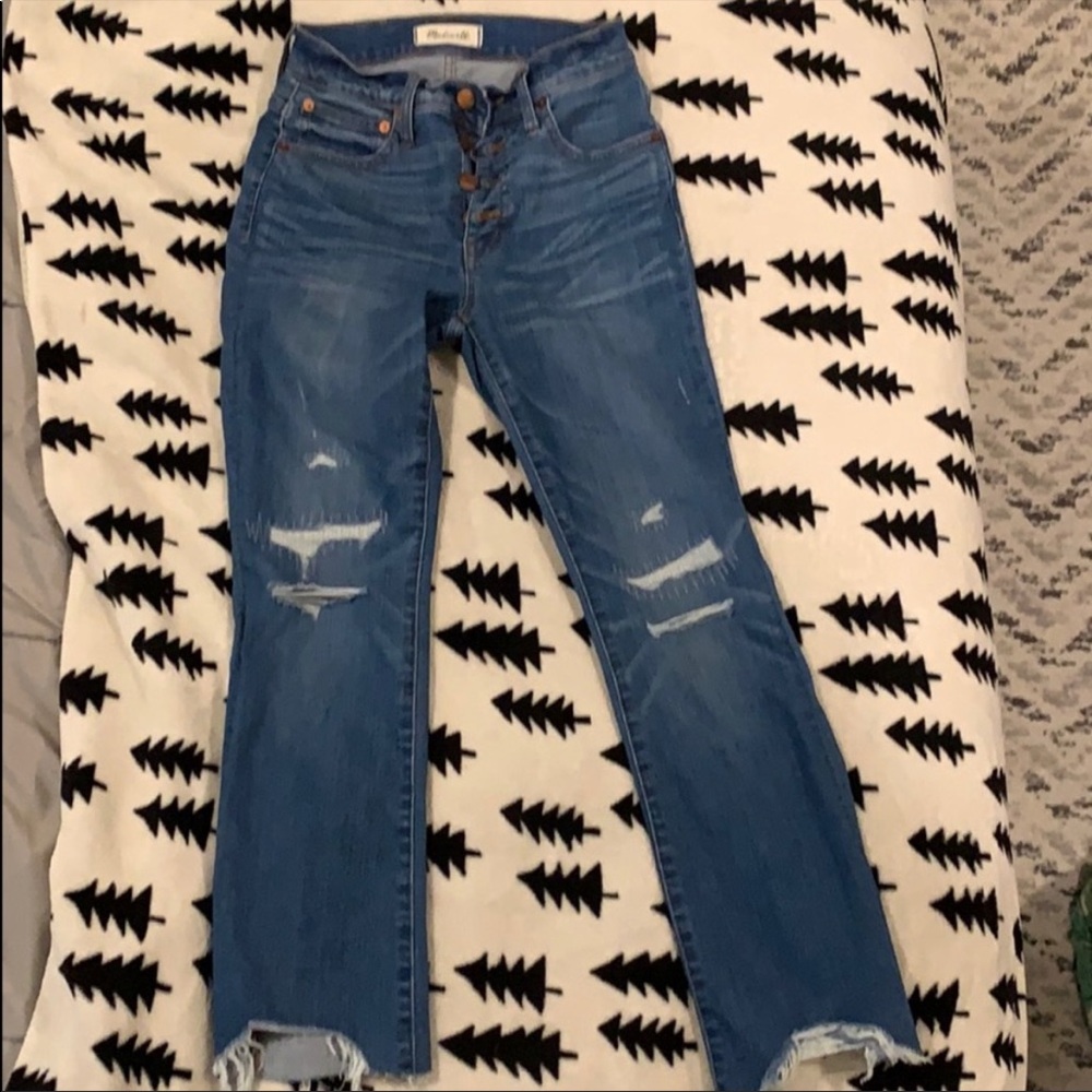 Madewell Demi cali bootcut jeans